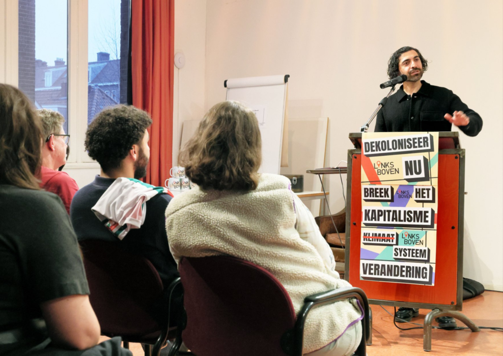 Dekolonisatie Conferentie LinksBoven