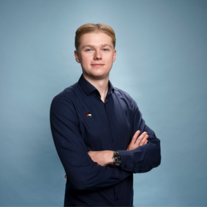 Pelle Monnens #21 GroenLinks Amsterdam