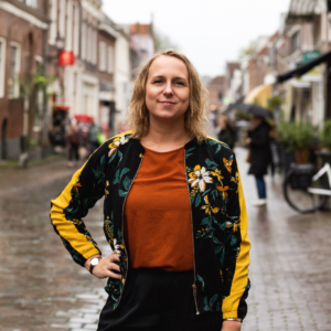 Sanne de Bruijne #1 GroenLinks-PvdA IJsselstein