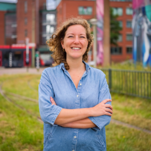 Lisa van de Voort #8 GroenLinks-PvdA Den Haag