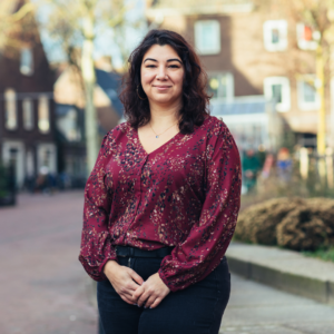 Tutku Yüksel #3 GroenLinks-PvdA Wageningen