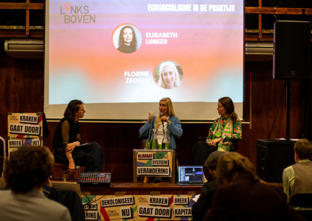 LinksBoven democratisch ecosocialisme