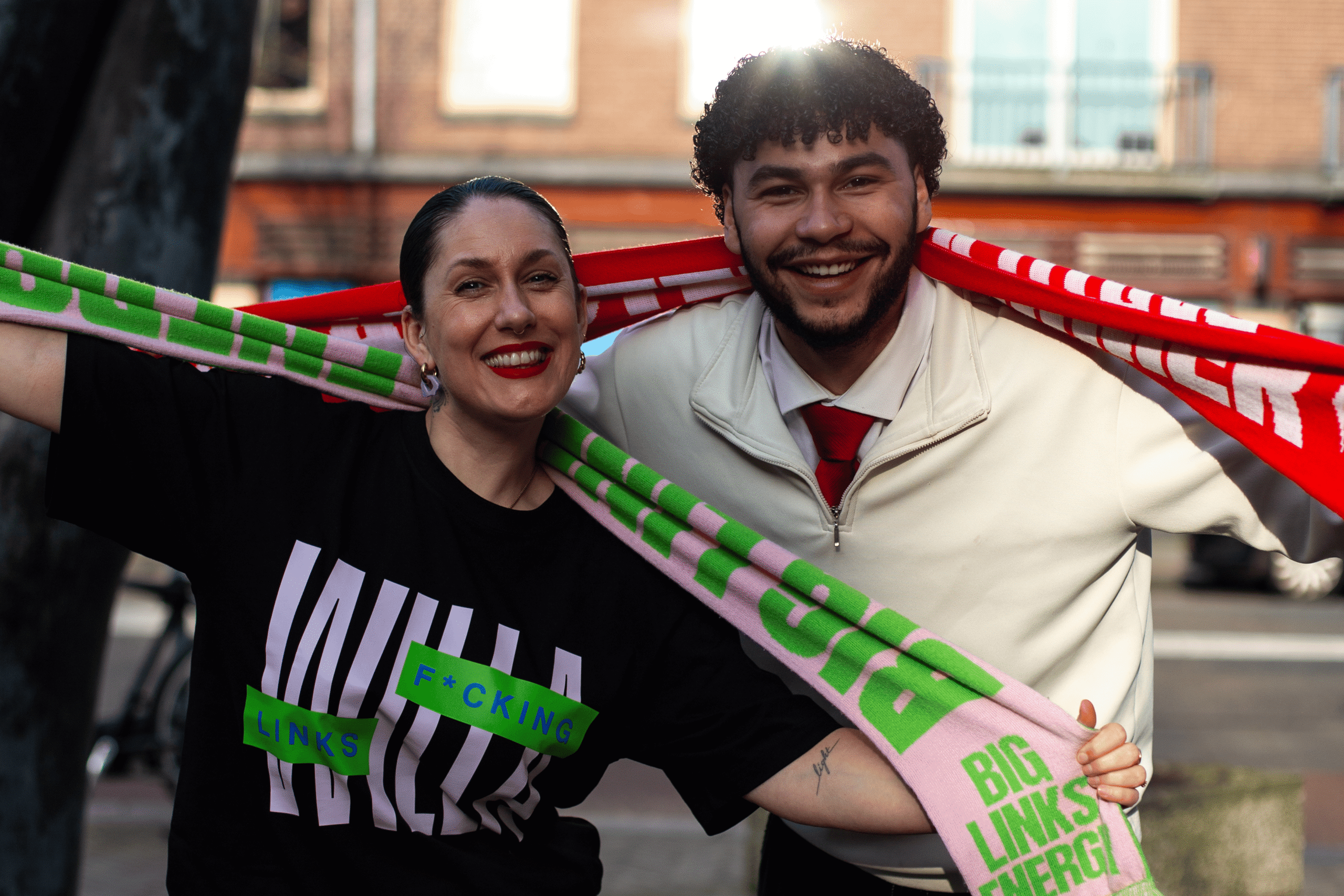 Willa Stoutenbeek #16 GroenLinks en Yron van Daalen #20 PvdA Amsterdam