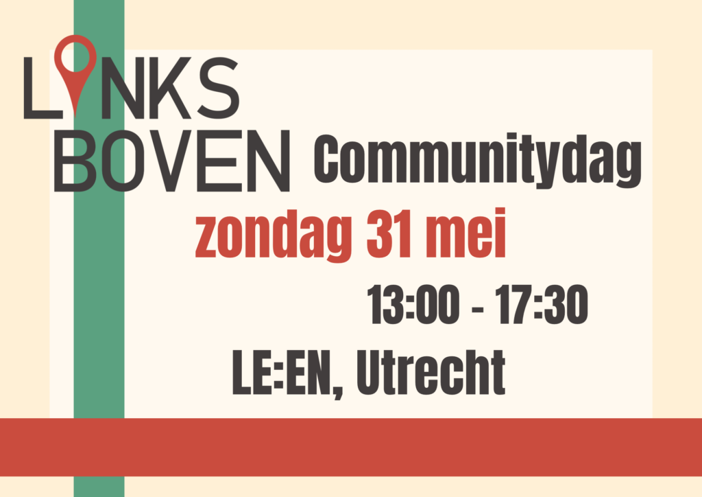 LinksBoven Communitydag