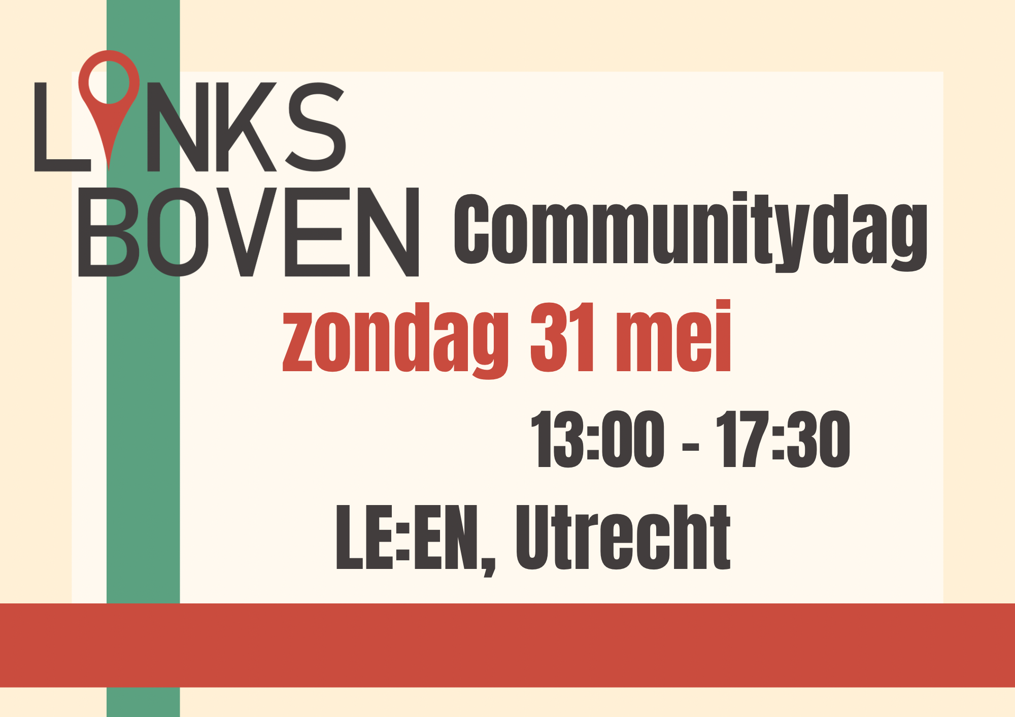LinksBoven Communitydag