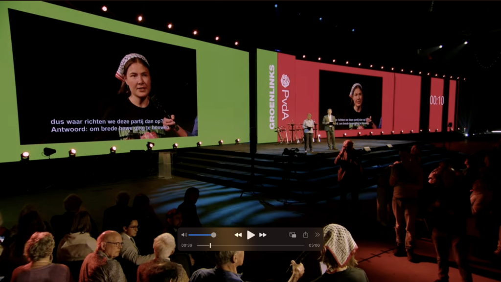 inspreker oprichtingscongres PRO