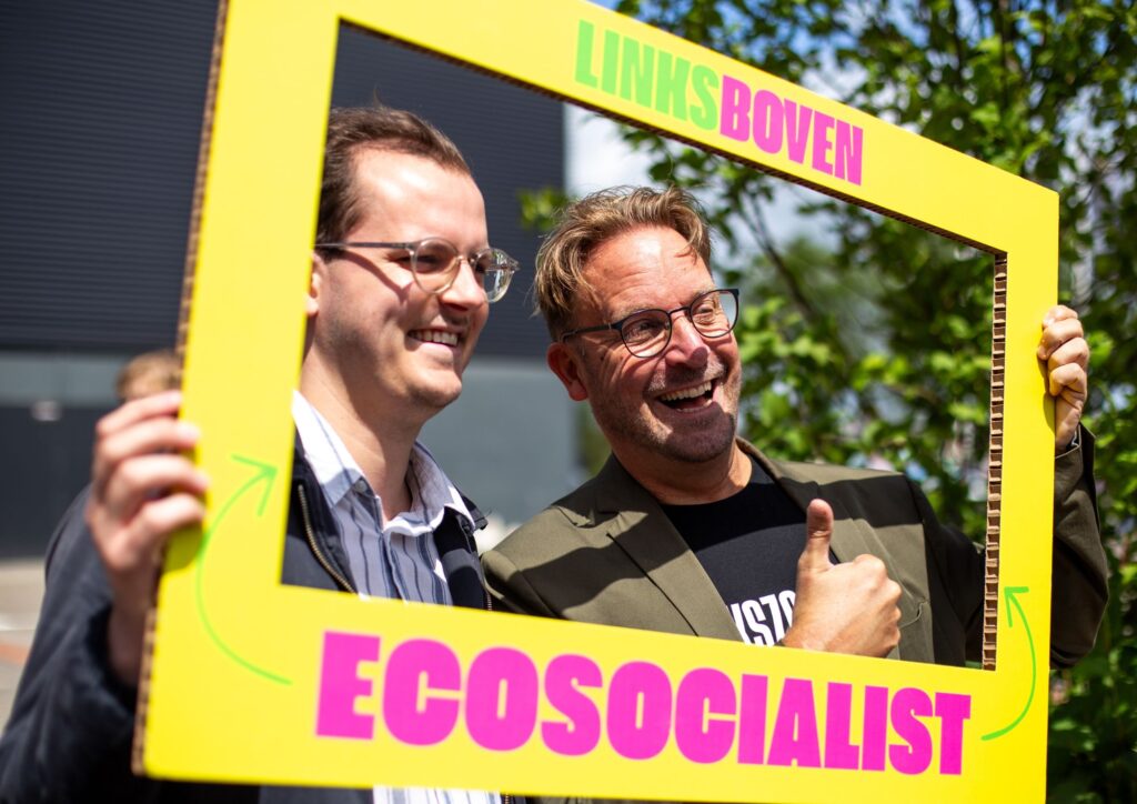 LinksBoven ecosocialist ecosocialisme